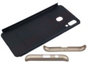 Black/gold GKK 360 case for Samsung Galaxy A30/Galaxy A/Samsung Galaxy A20